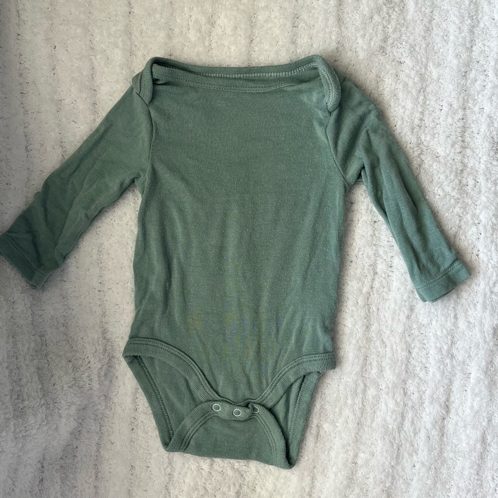 Cloud Island Long Sleeve Onsie